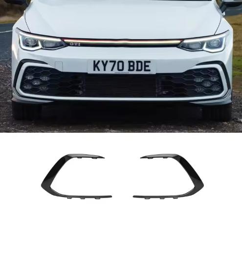 pare choc avant golf 8 r line, Nieuw, Ophalen of Verzenden, Bumper, Volkswagen