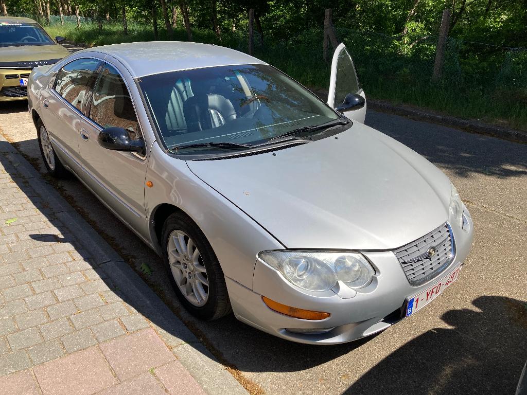 Chrysler 300M, Autos, Cuir, Argent ou Gris, Achat, Climatisation automatique