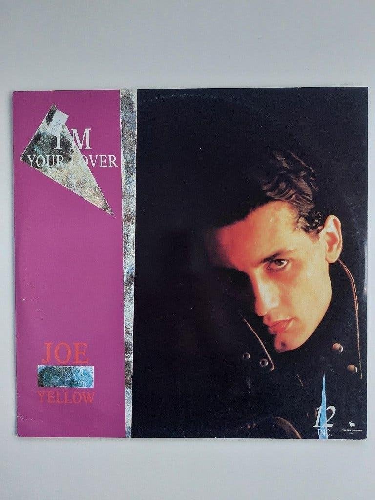 Joe Yellow - I'm Your Lover (1986 - Maxi), LP, Gebruikt, Ophalen of Verzenden, Elektronisch