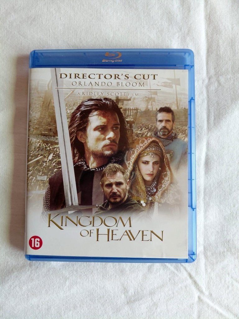 Kingdom of Heaven – Director's Cut (Blu Ray), Cd's en Dvd's, Blu-ray, Ophalen, Avontuur, Nederlands, Vanaf 16 jaar