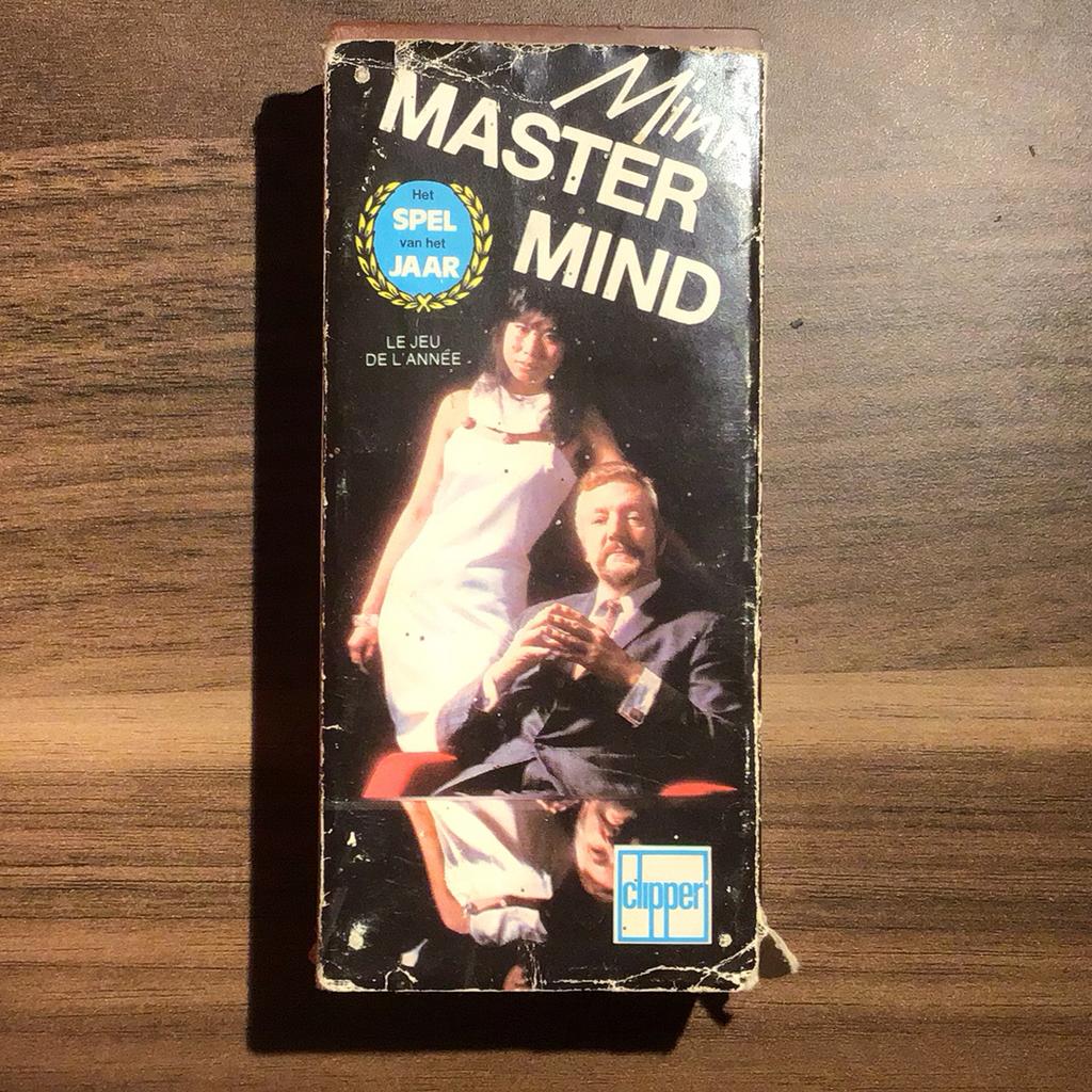 Mastermind, Hobby & Loisirs créatifs, Enlèvement ou Envoi, Utilisé