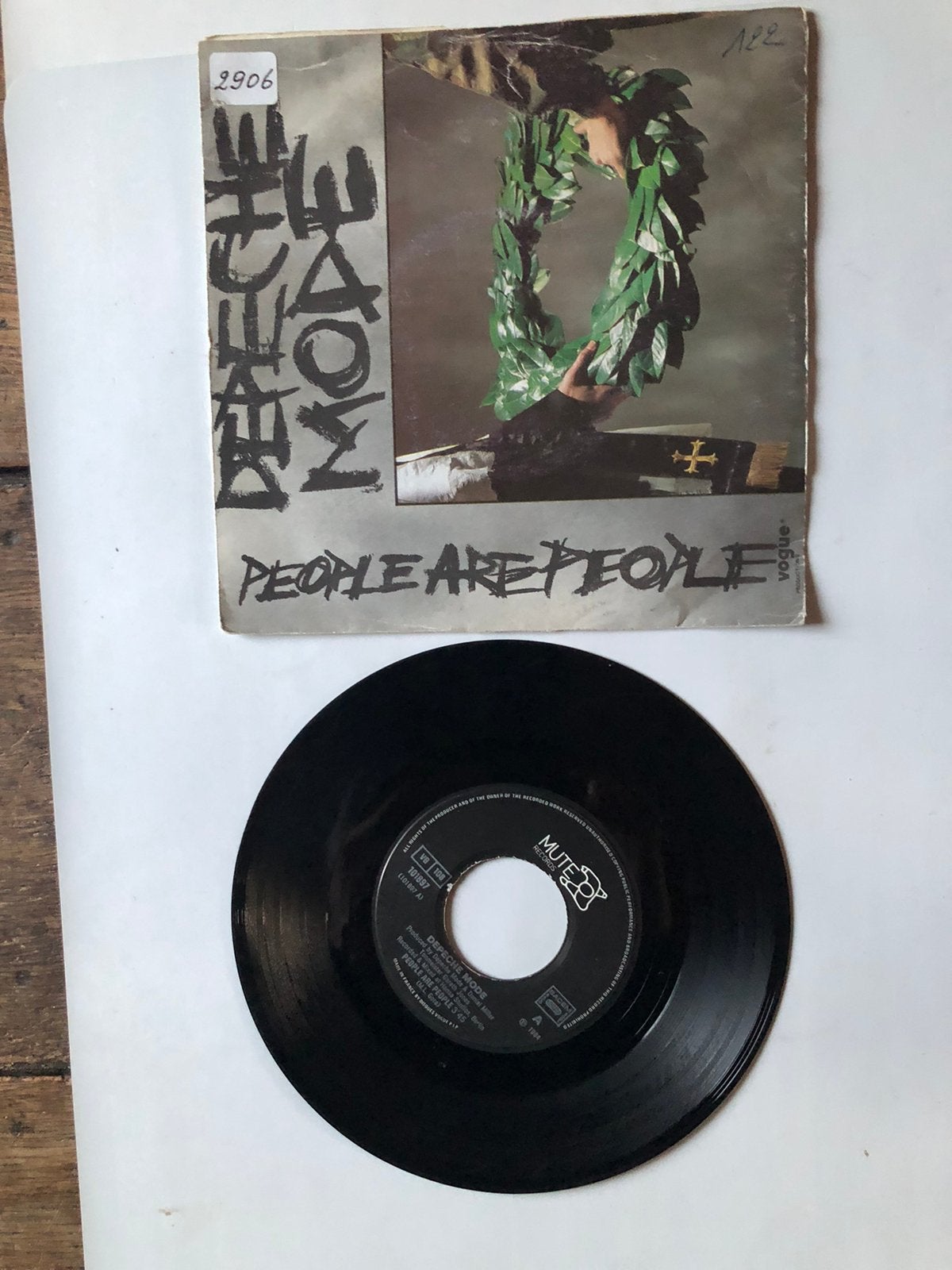 Depeche Mode: people are people ( 1984), Cd's en Dvd's, Vinyl Singles, Verzenden, Gebruikt