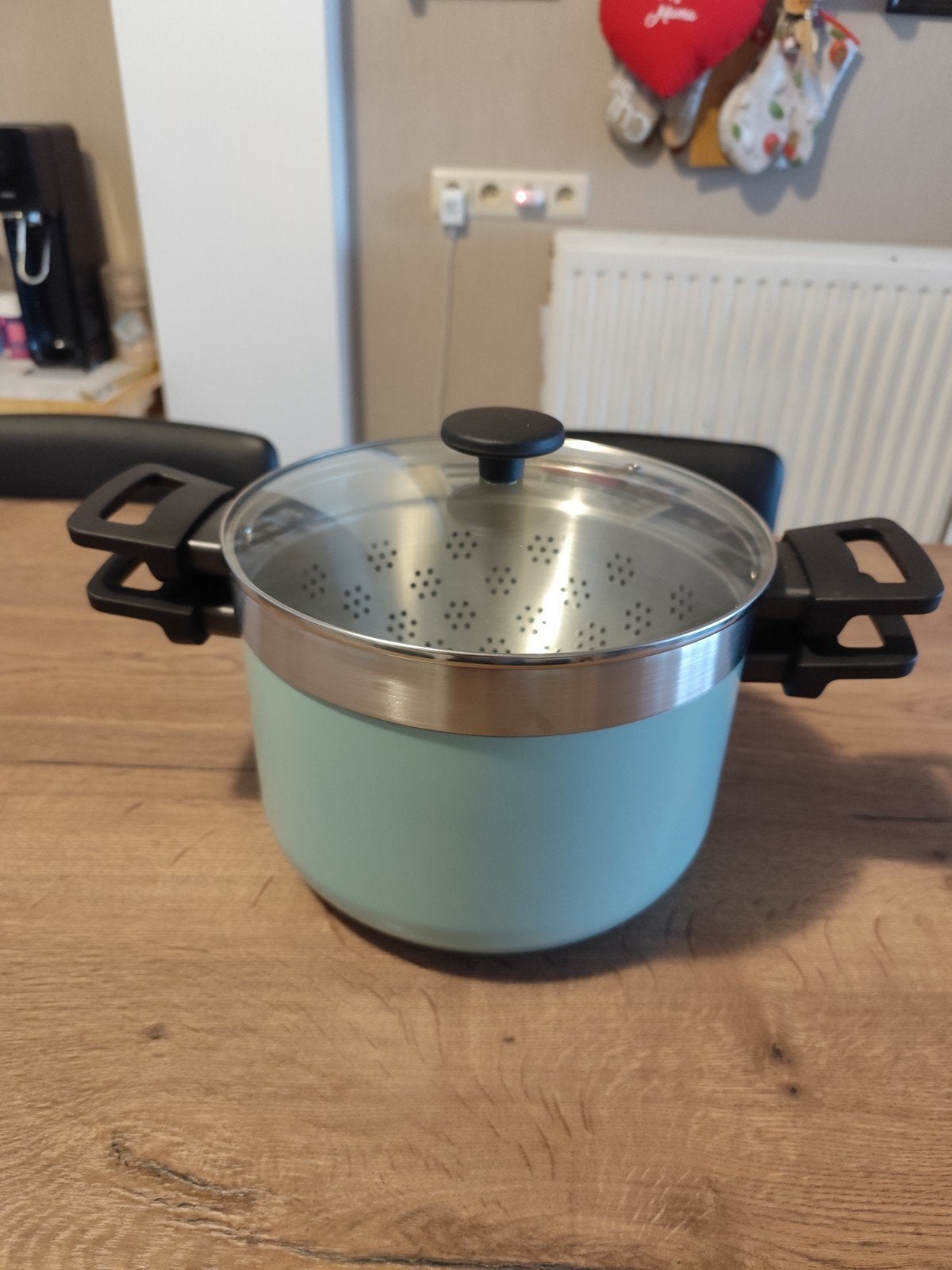 Zeer mooie en nieuwe spaghetti kookpot., Huis en Inrichting, Ophalen, Nieuw