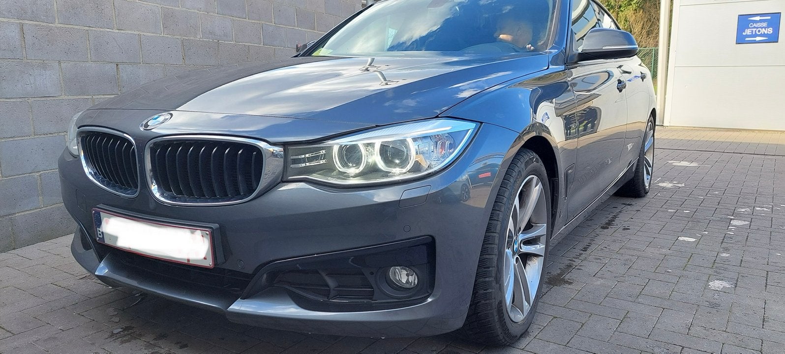 Bmw serie 3 gt, Auto's, Automaat, Achterwielaandrijving, Leder, Diesel