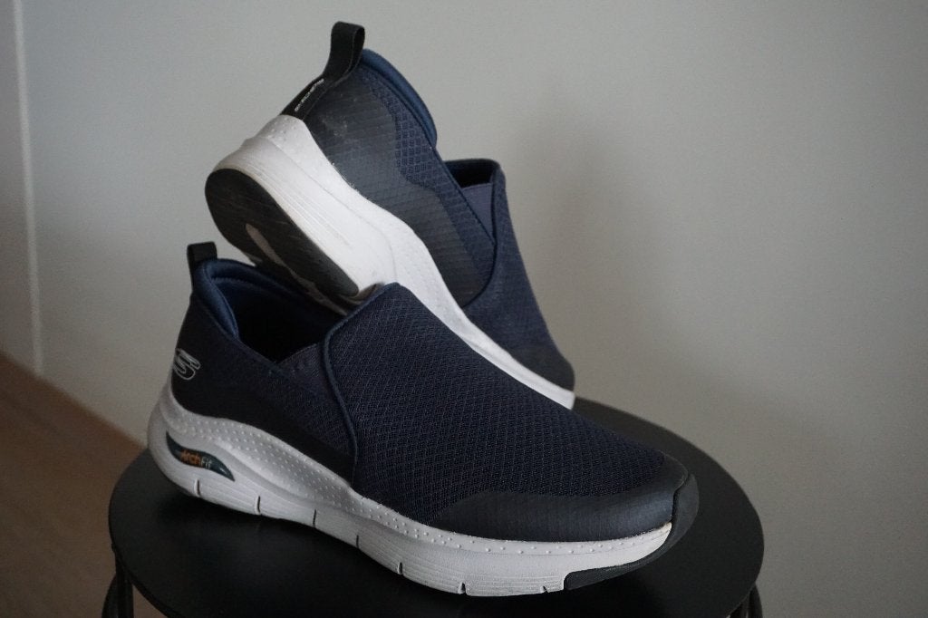 Skechers - Heer, Ophalen, Blauw