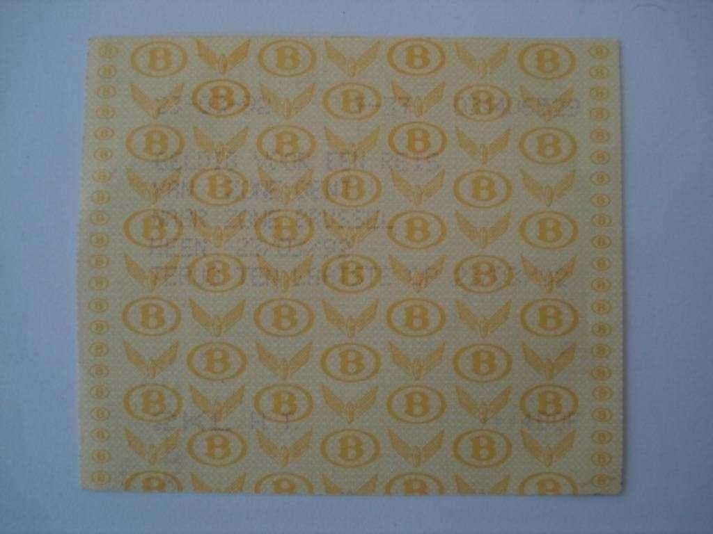 BK1. NMBS treinticket van 23/03/92, Verzenden, Gebruikt, Trein, Kaart of Prent