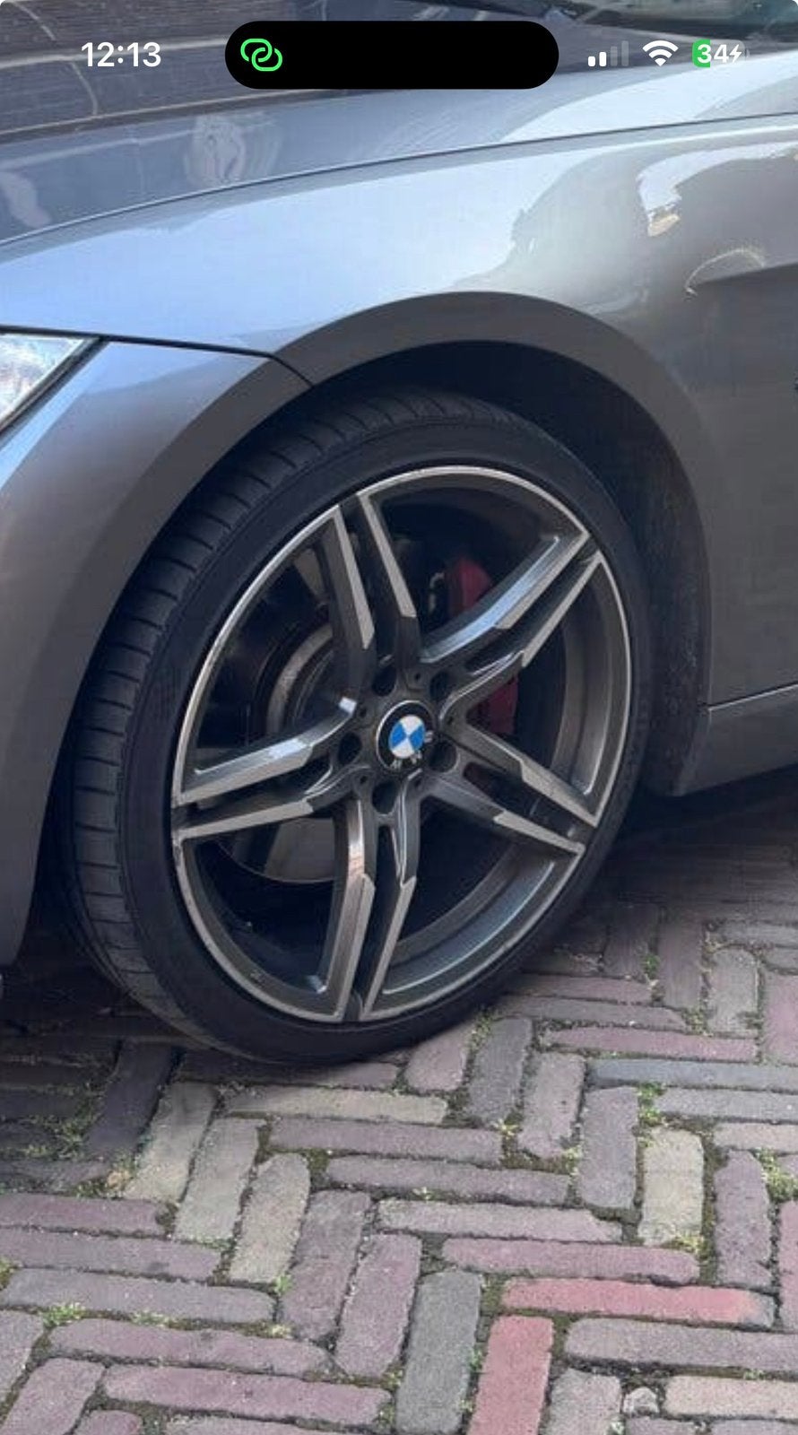Breed set 19” bmw e93 5x120, Enlèvement ou Envoi, Pneu(s)