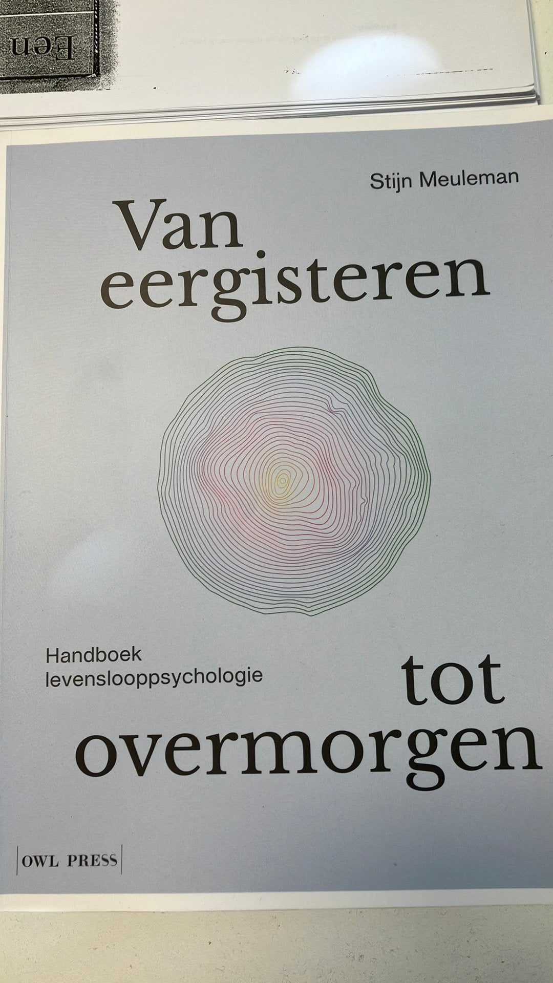 Stijn Meuleman - Van eergisteren tot overmorgen, Ophalen, Stijn Meuleman