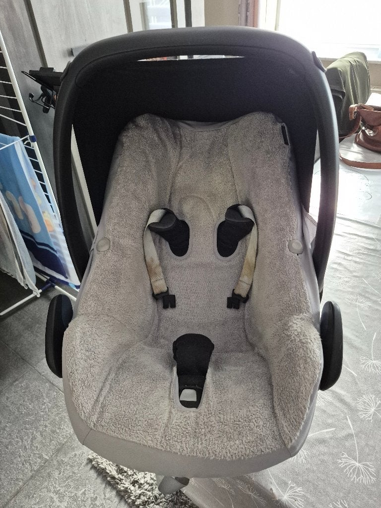 Maxi cosi met toebehoren, Ophalen, Gebruikt, Maxi-Cosi, Isofix