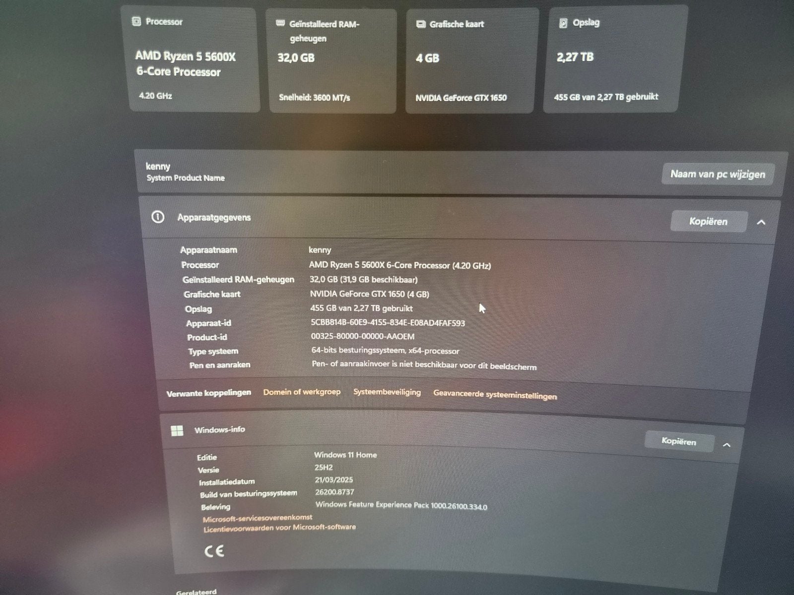 Gaming pc, Enlèvement, Gaming