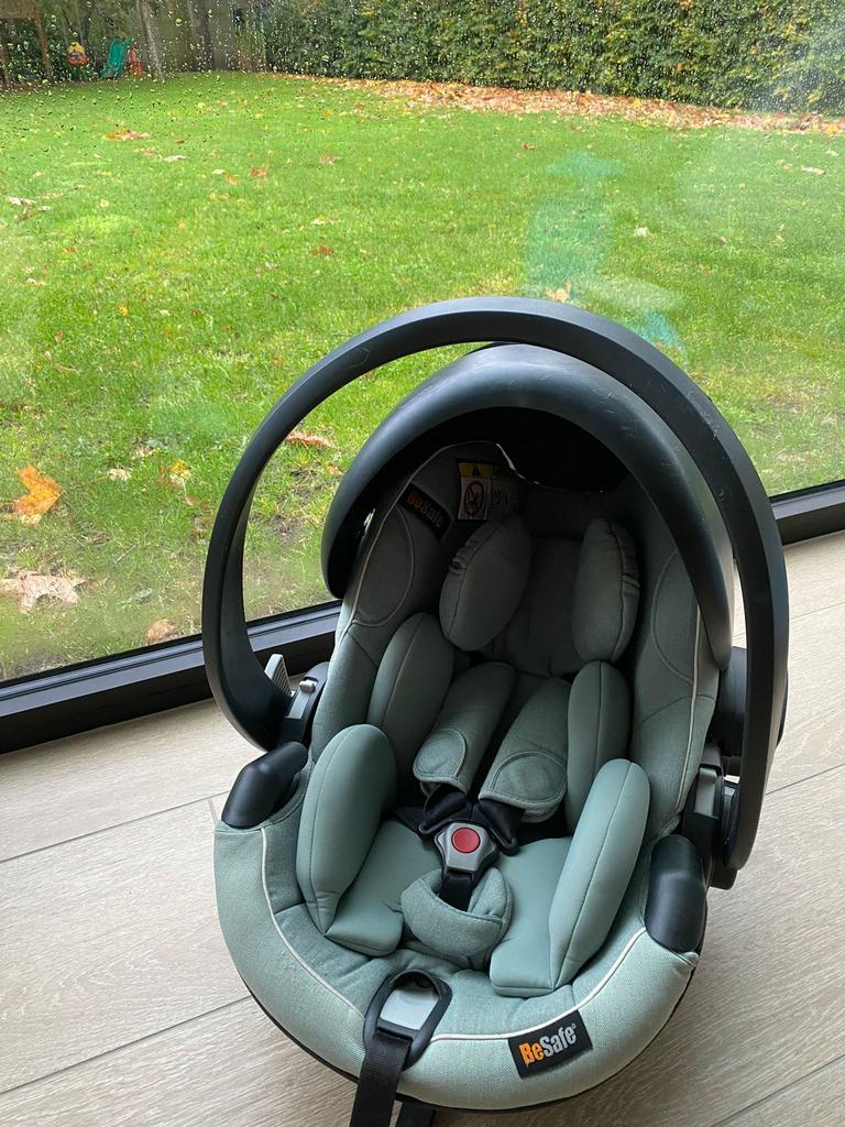 Maxi cosi Be-Safe, Ophalen, Zo goed als nieuw