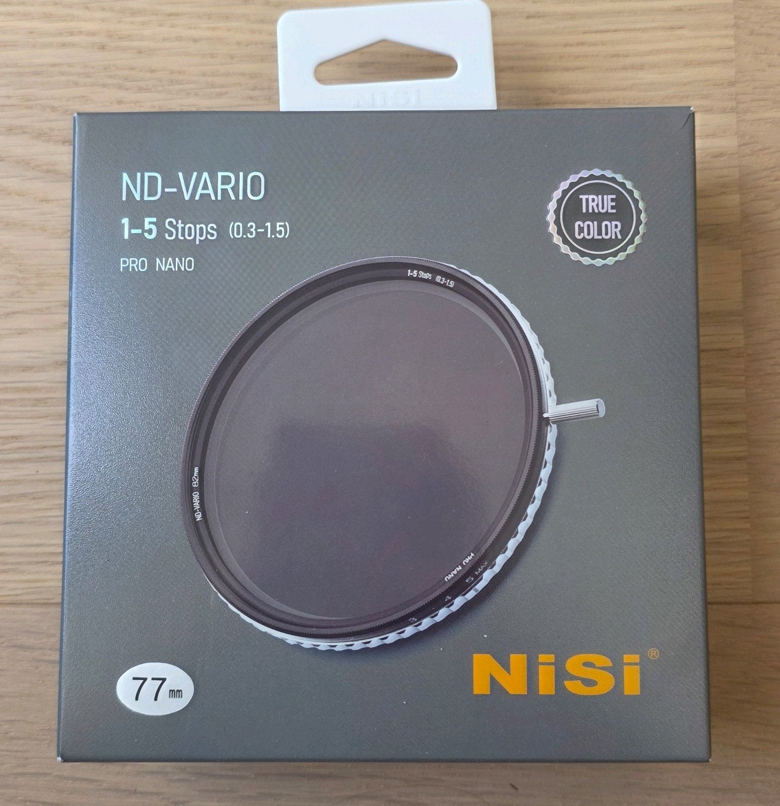 nisi true color nd filter 77mm 1-5 stop, Audio, Tv en Foto, Ophalen of Verzenden, Nieuw