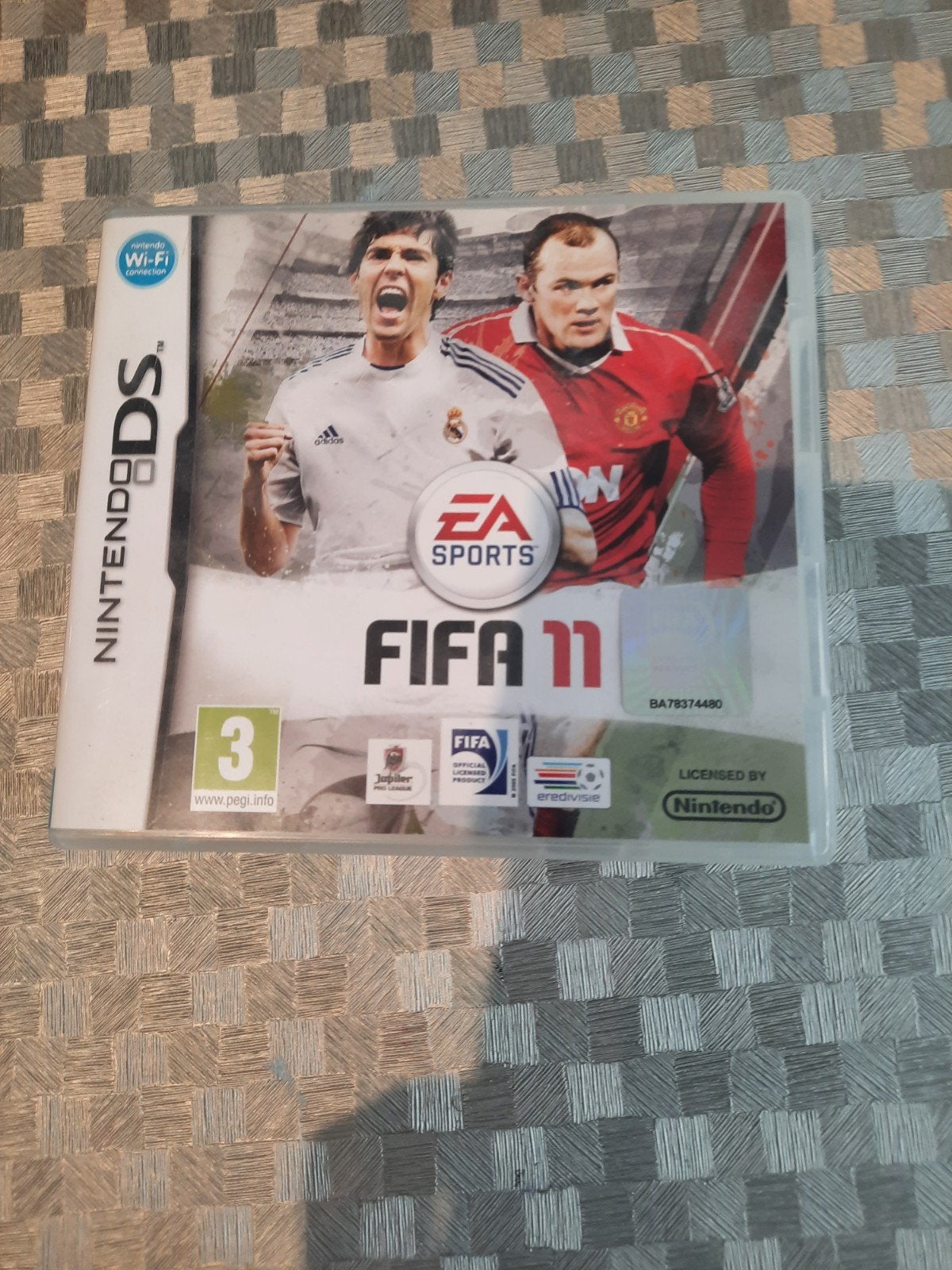 Fifa 11, NDS, Enlèvement ou Envoi, Sport, À partir de 3 ans