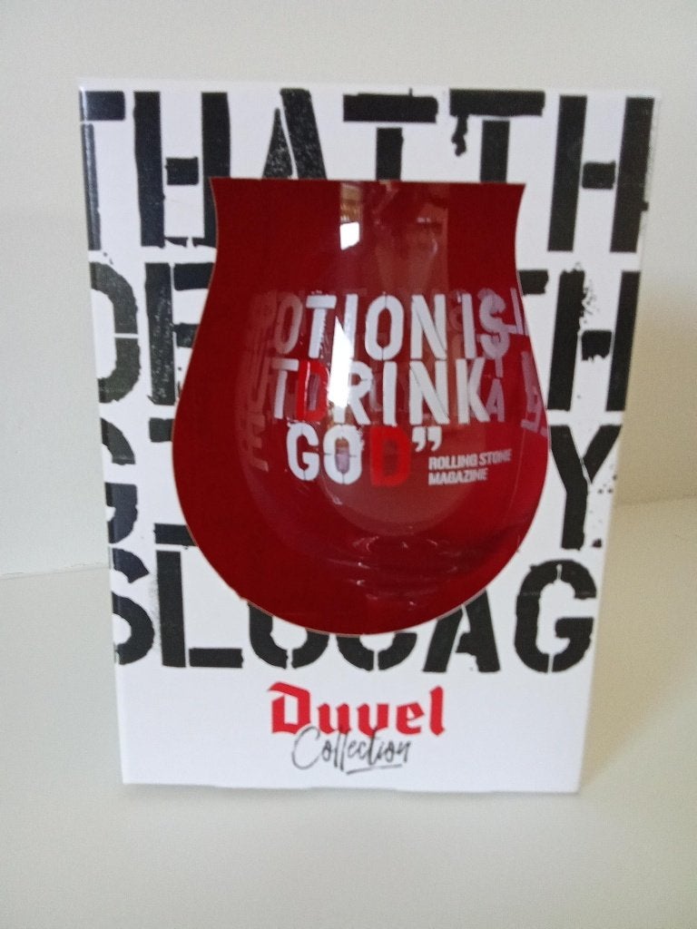 Nieuw Duvel Collection Glas Michel Moortgat (Originele Doos), Verzamelen, Biermerken, Ophalen, Nieuw, Glas of Glazen, Duvel