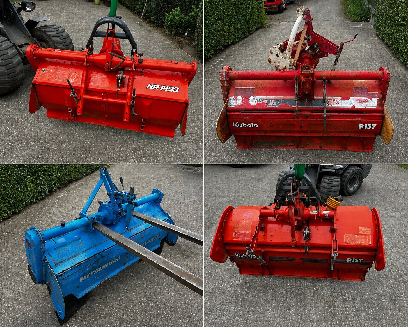 Motoculteurs simples pour mini-tracteurs et tracteurs Modes, Articles professionnels, Enlèvement