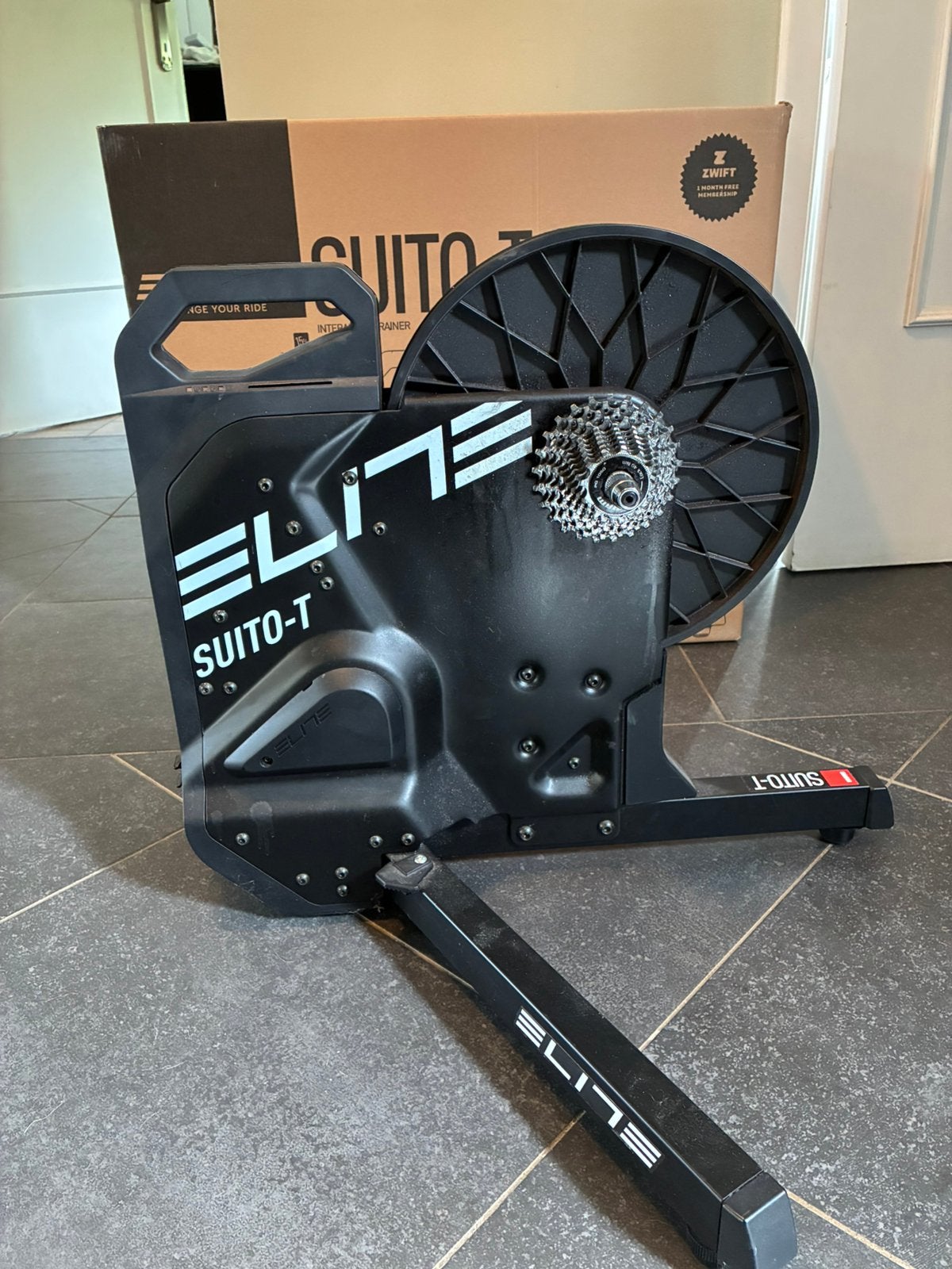 Elite Suito-T, Sport en Fitness, Wielrennen, Ophalen, Zo goed als nieuw
