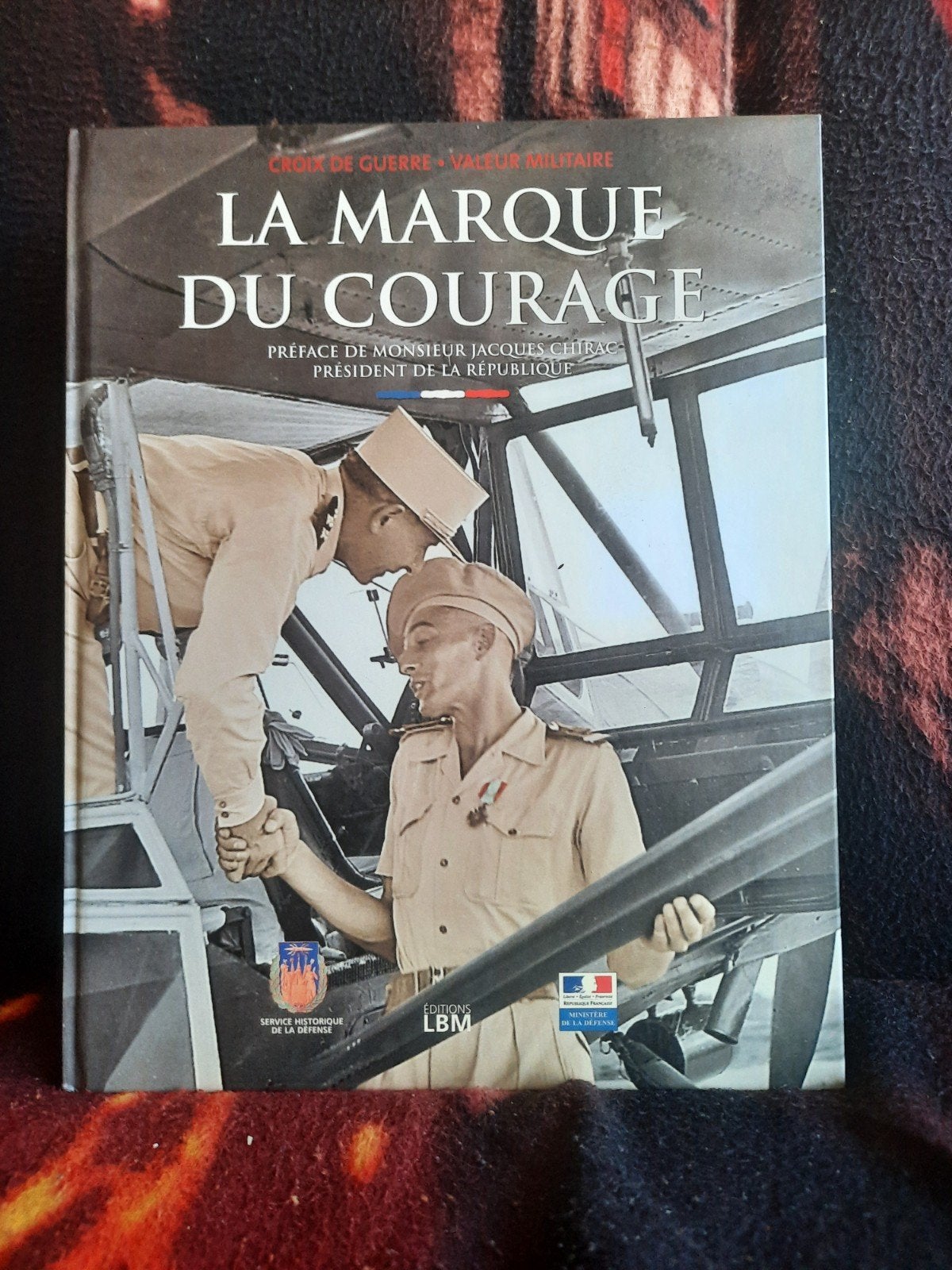 La Marque du Courage — Croix de Guerre · Value Militaire, Enlèvement ou Envoi, Utilisé, Général