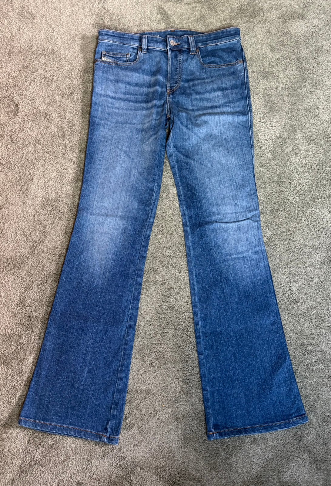 Diesel 1998 D-Buck bootcut jeans, Ophalen of Verzenden, Nieuw, Blauw, W32 (confectie 46) of kleiner