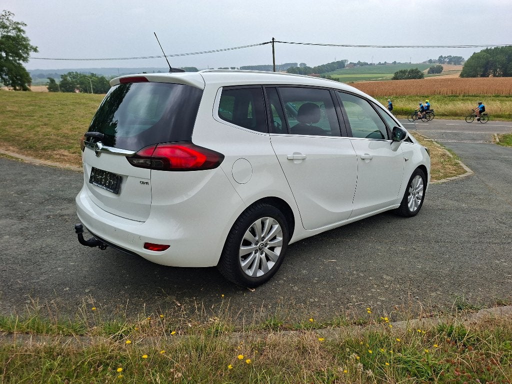 Opel zafira 16 cdti euro 6 12/2018, Autos, Euro 6, 5 portes, MPV ou Monospace, 88 kW