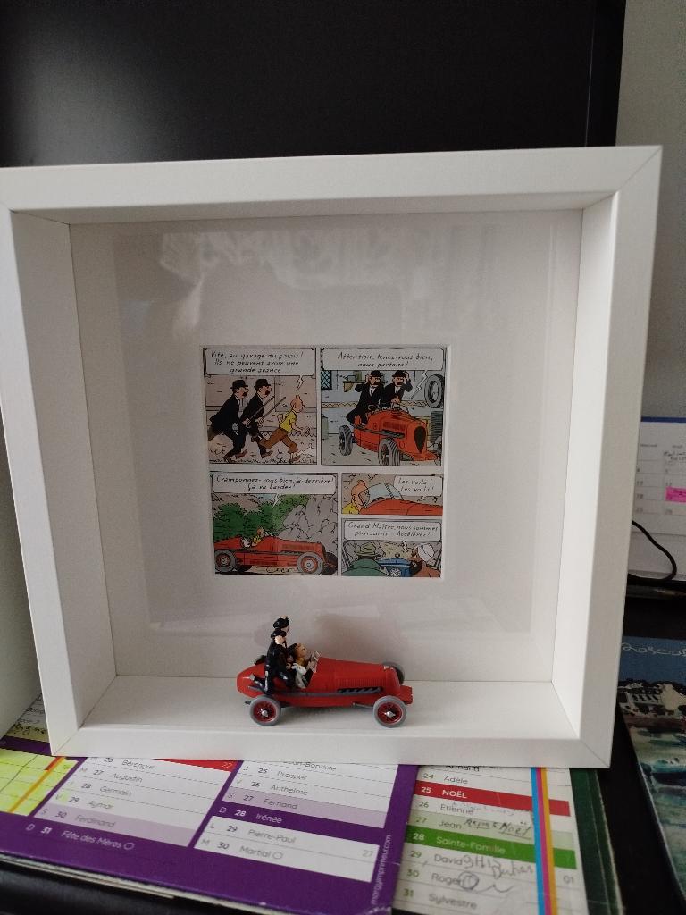 tintin, Collections, Enlèvement, Neuf
