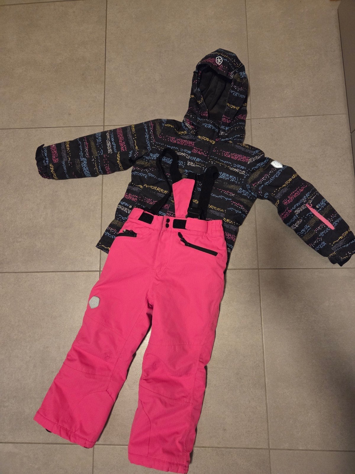 Vêtements imperméables de neige, Enlèvement, Comme neuf, Fille, Autres types