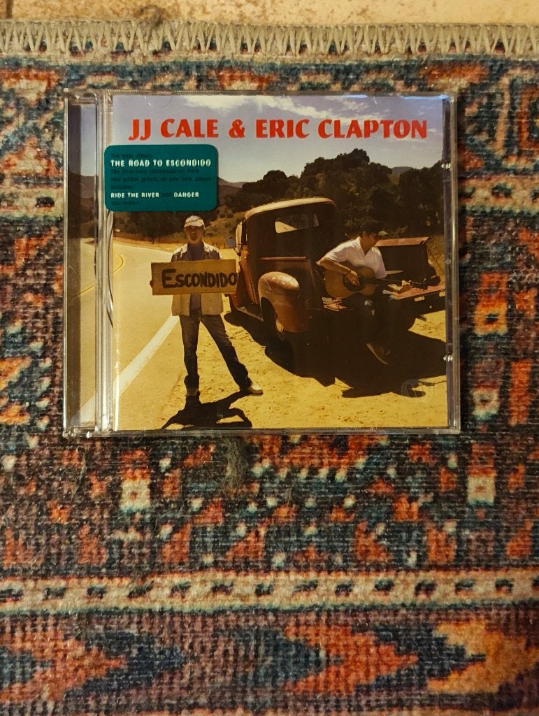 Cd van JJ Cale & Eric Clapton, Cd's en Dvd's, Overige typen, Ophalen of Verzenden, Zo goed als nieuw, Country