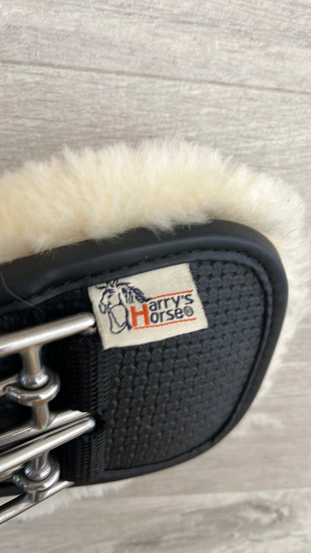 Merinosingel 55cm, Dieren en Toebehoren, Harry's Horse, Ophalen of Verzenden, Zwart, Singel
