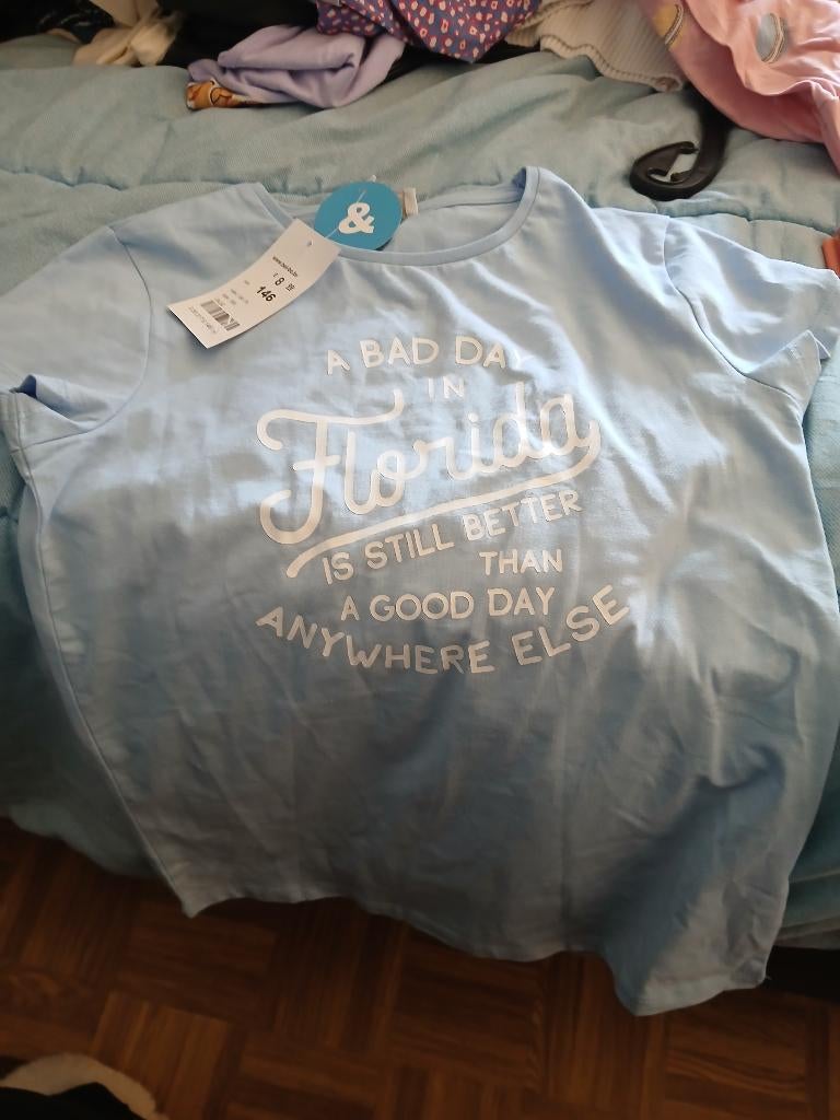T shirt, Kinderen en Baby's, Kinderkleding | Maat 146, Ophalen, Jongen of Meisje, Nieuw, Shirt of Longsleeve