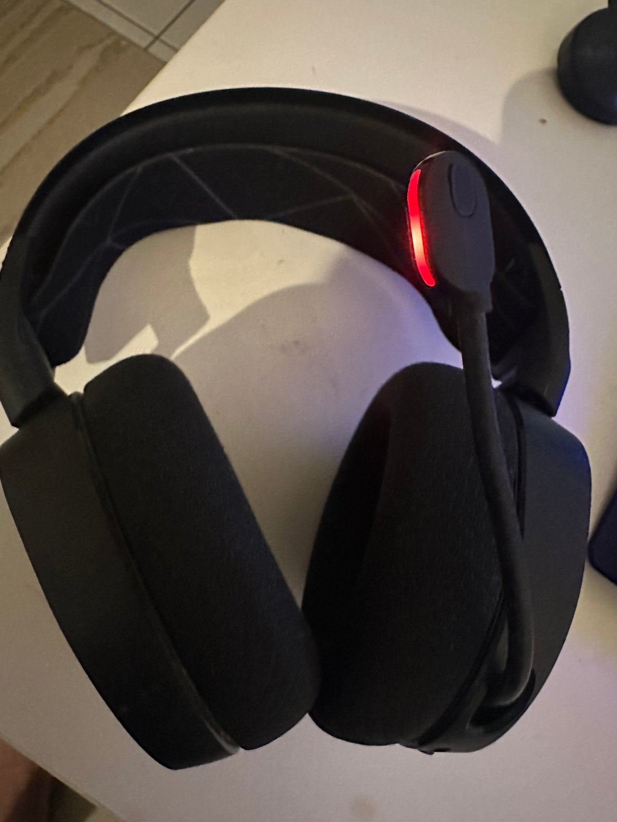 Casque. Steelseries arctis 7 wireless, Enlèvement, Casque gamer, Comme neuf, Sans fil
