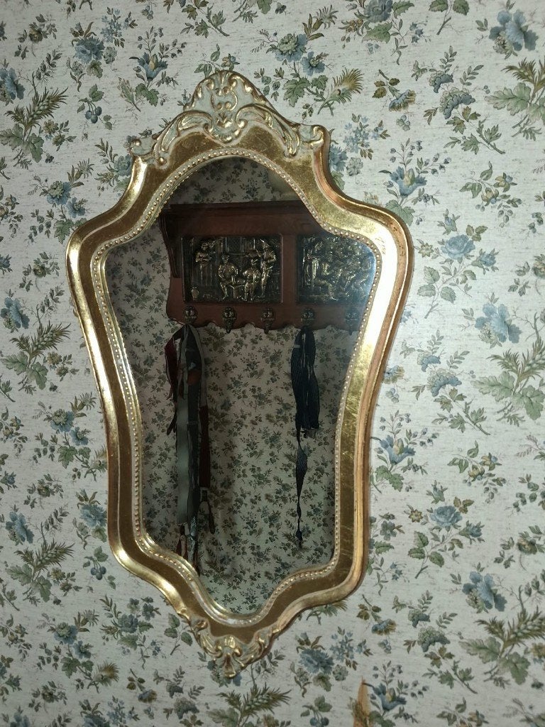 Miroirs vintage - trois pièces, Maison & Meubles, Enlèvement