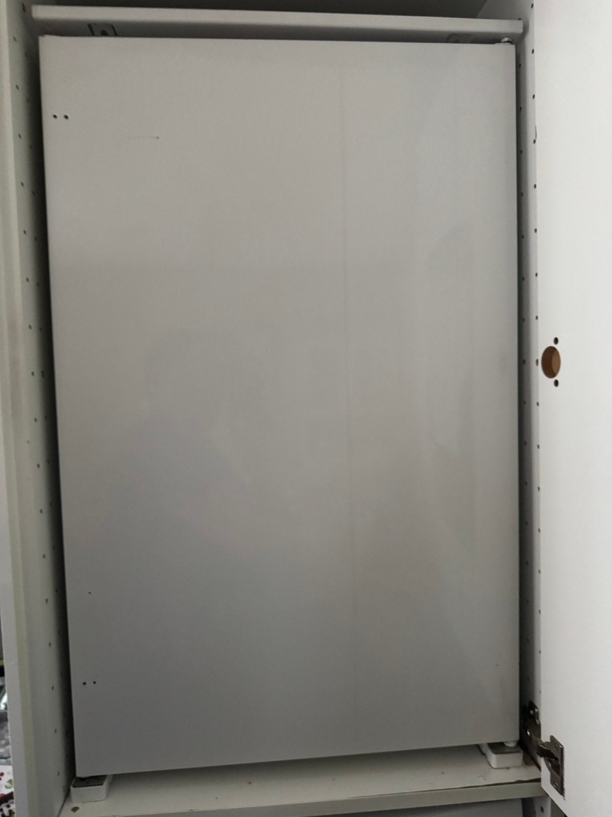 Frigo et congélateur, Elektronische apparatuur, Koelkasten en IJskasten, Gebruikt, 75 tot 100 liter, Met aparte vriezer, 45 tot 60 cm