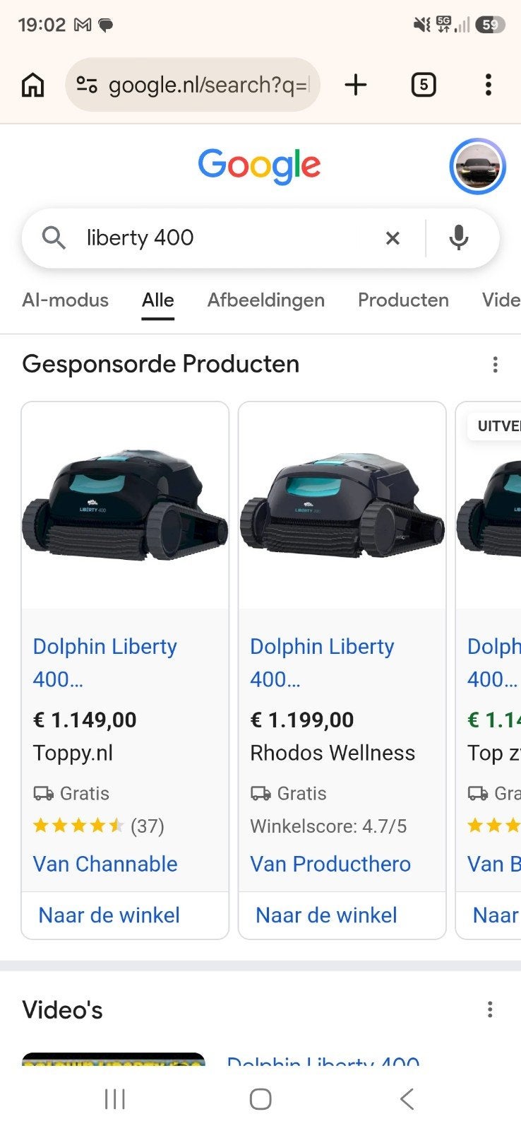 verschillende zwembad robot, Ophalen of Verzenden