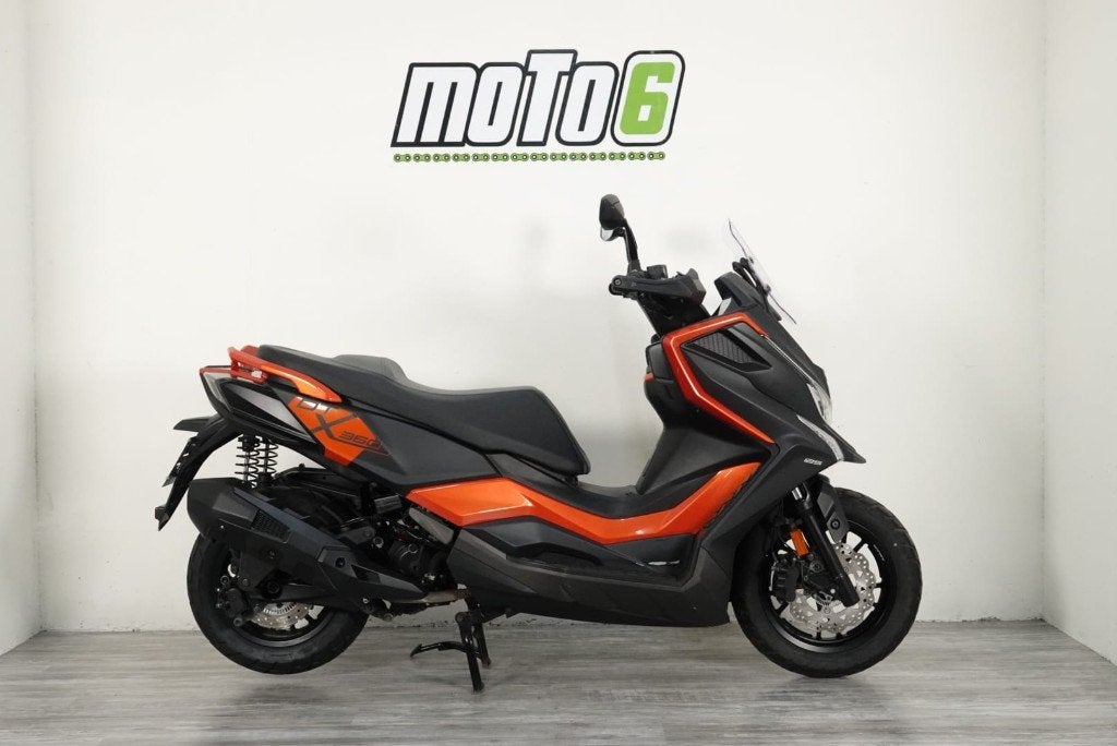 Kymco DTX 125, Motoren, Scooter, Kymco, 11 kW of minder, Automaat