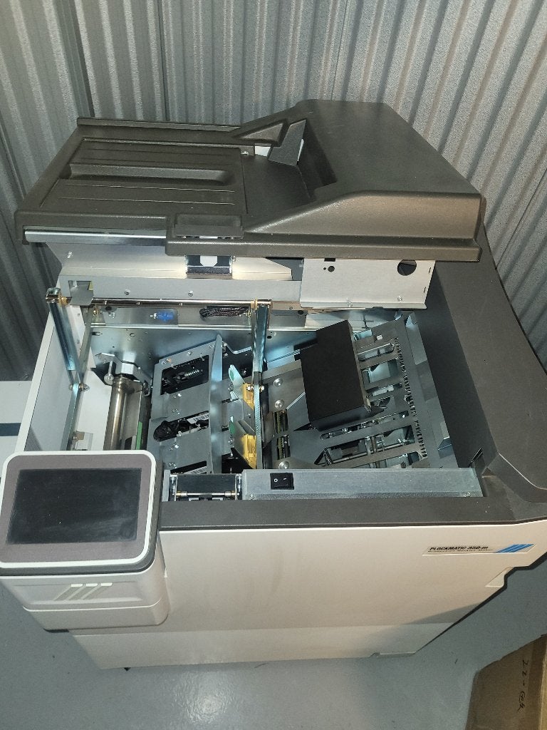 Plockmatic M350, Ophalen, Zo goed als nieuw