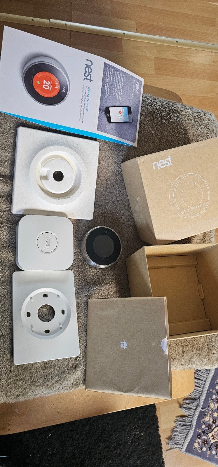 Le thermostat Nest Learning (2e génération) est adapté à tou, Enlèvement ou Envoi