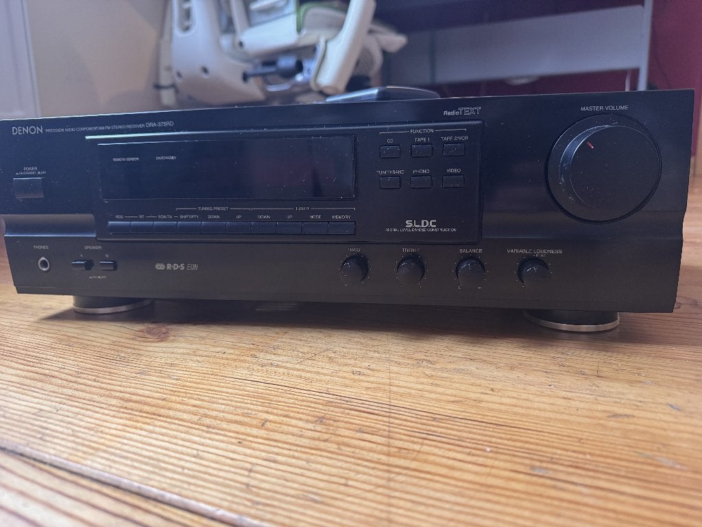 Denon DRA-375RD (AM/FM) | Amplificateur / Récepteur Stéréo, TV, Hi-fi & Vidéo, Amplificateurs & Ampli-syntoniseurs, Enlèvement ou Envoi