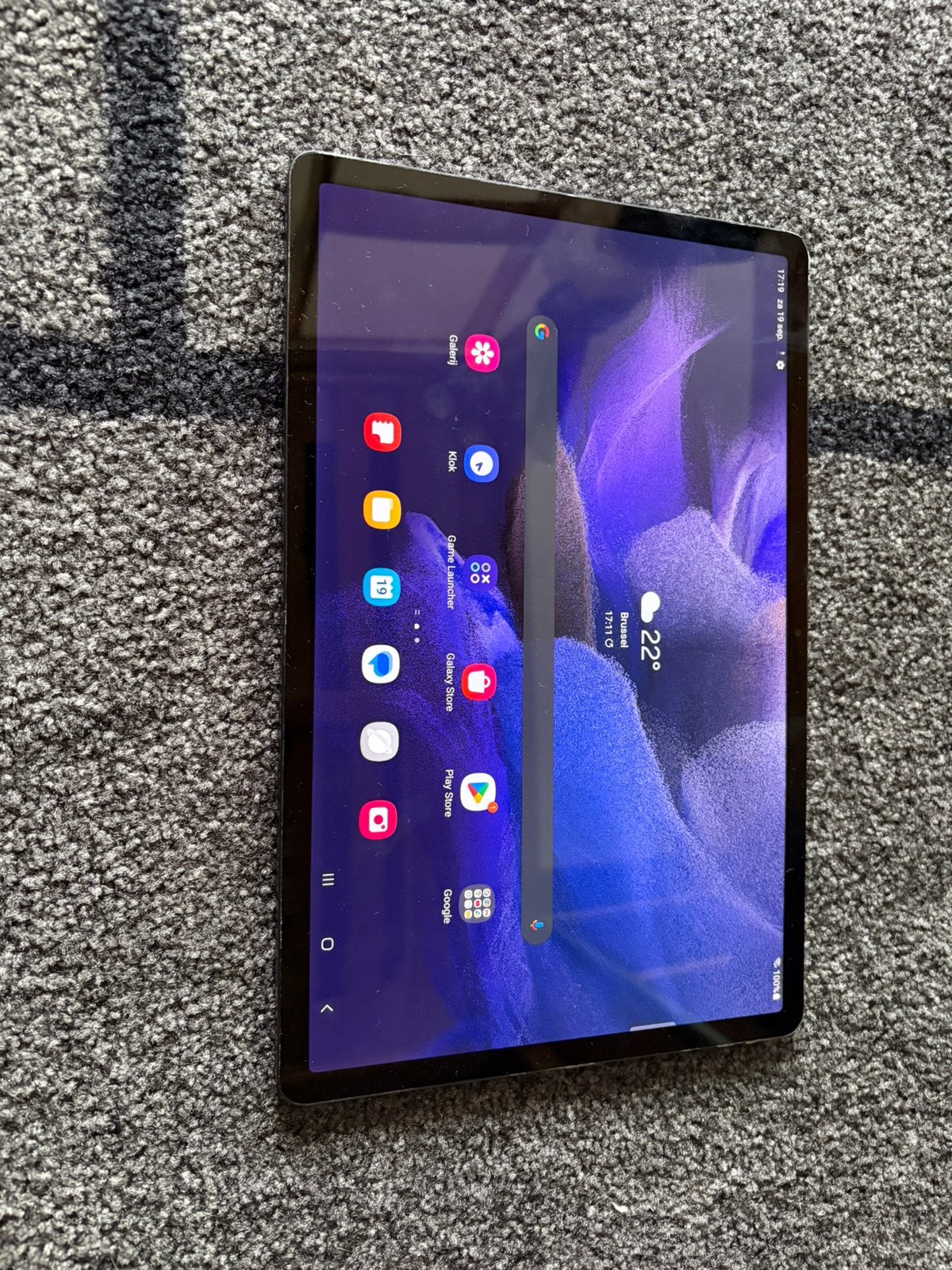 Samsung Tab S7, Enlèvement ou Envoi, Comme neuf