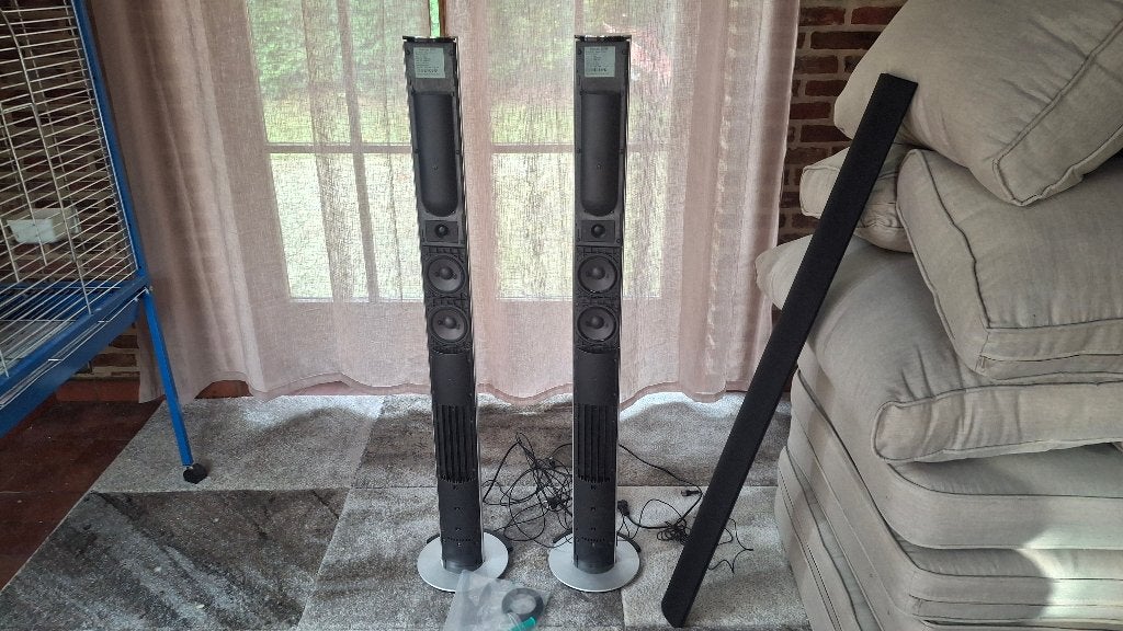 Beolab 6000, Enlèvement