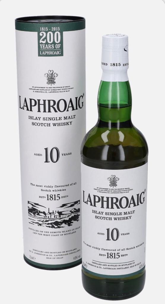 Laphroaig 10 ans, Neuf, Autres régions, Enlèvement ou Envoi, Pleine