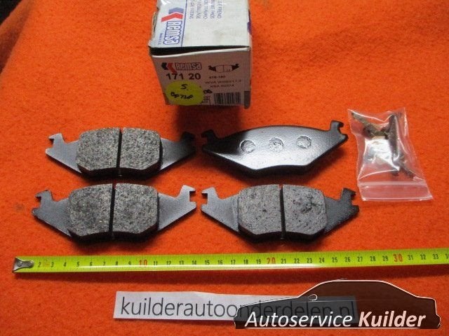 Remblokken voorzijde Seat Ibiza II VW Golf II Polo Coupe Rem, Neuf, Seat, -, -
