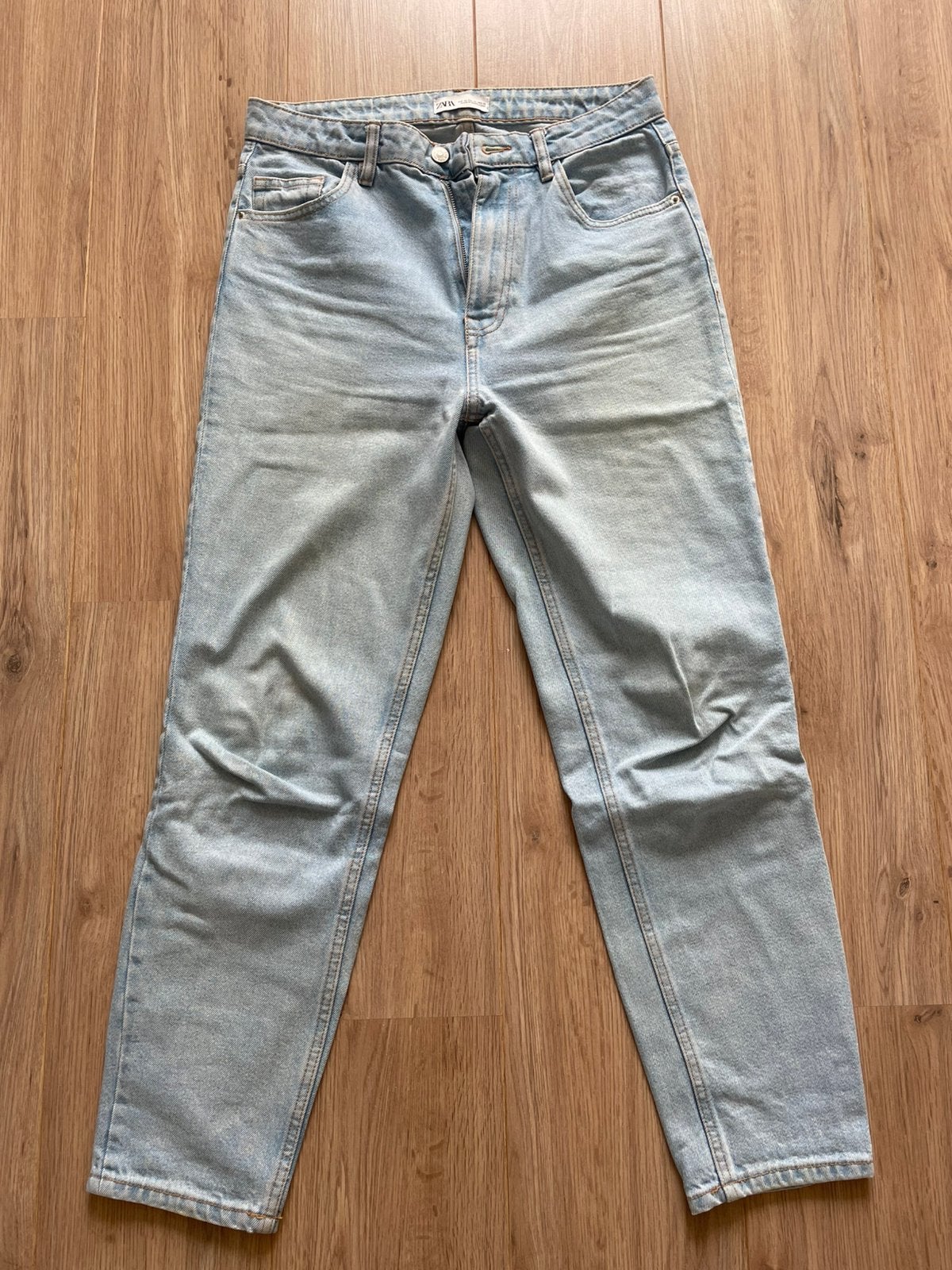 Jeans Zara, Vêtements | Femmes, Enlèvement ou Envoi, Neuf, Bleu, W30 - W32 (confection 38/40)