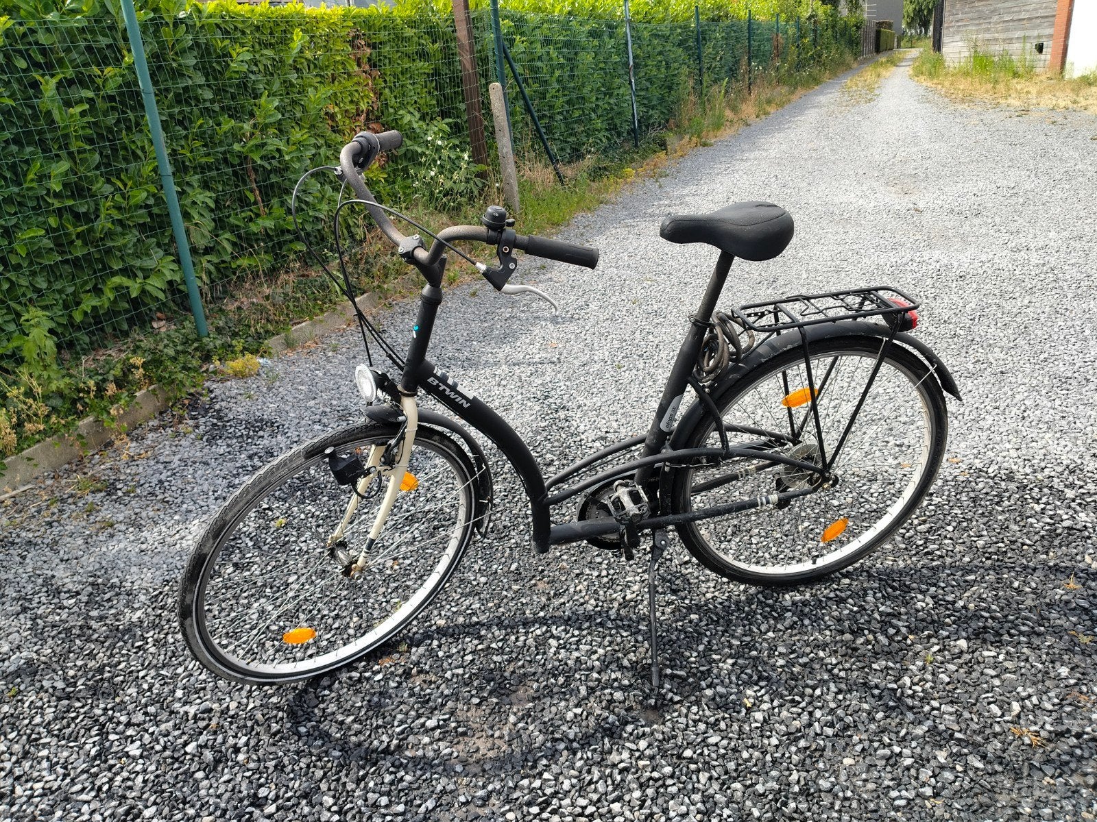 damesfiets btwin, Ophalen, Gebruikt