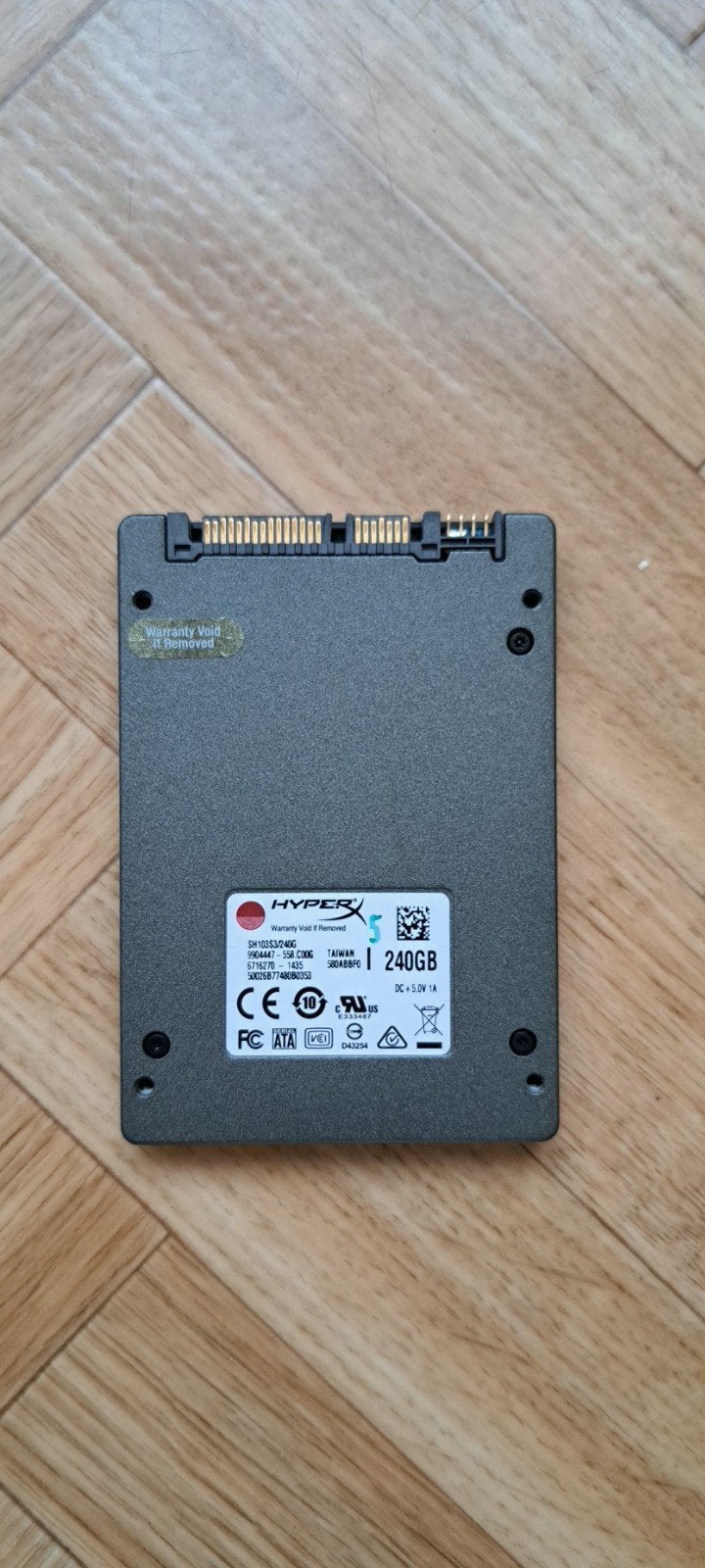 SSD Kingston HyperX de 240 Go, Enlèvement ou Envoi, SATA, SSD