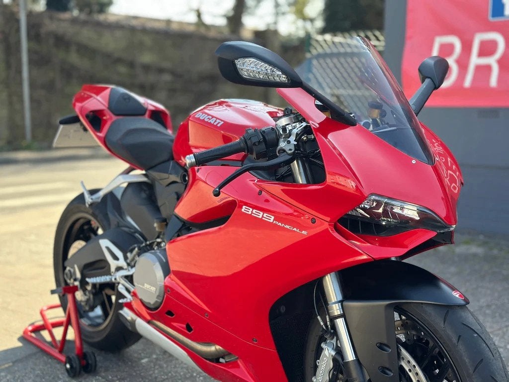 Ducati 899 Panigale – 2014 – 23.500 km, Motoren, Motoren | Ducati, 2 cilinders, Occasion, 899 cc, Motorrijbewijs A