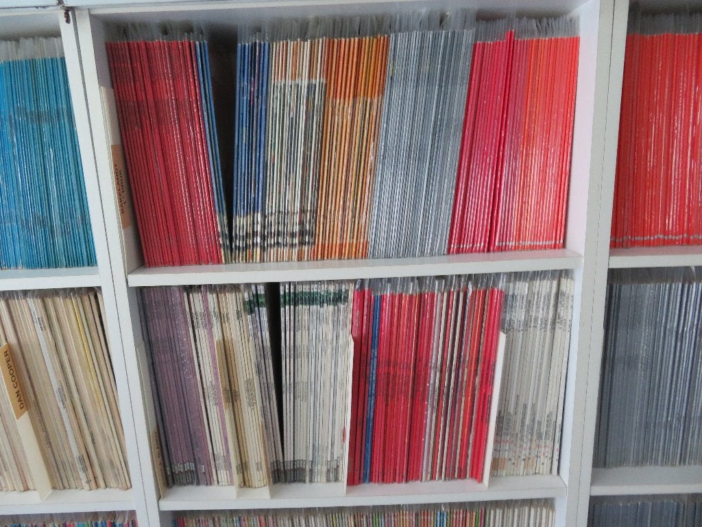 Strips van vele reeksen waarvan zeer veel in 1 druk, Meerdere stripboeken, Ophalen of Verzenden