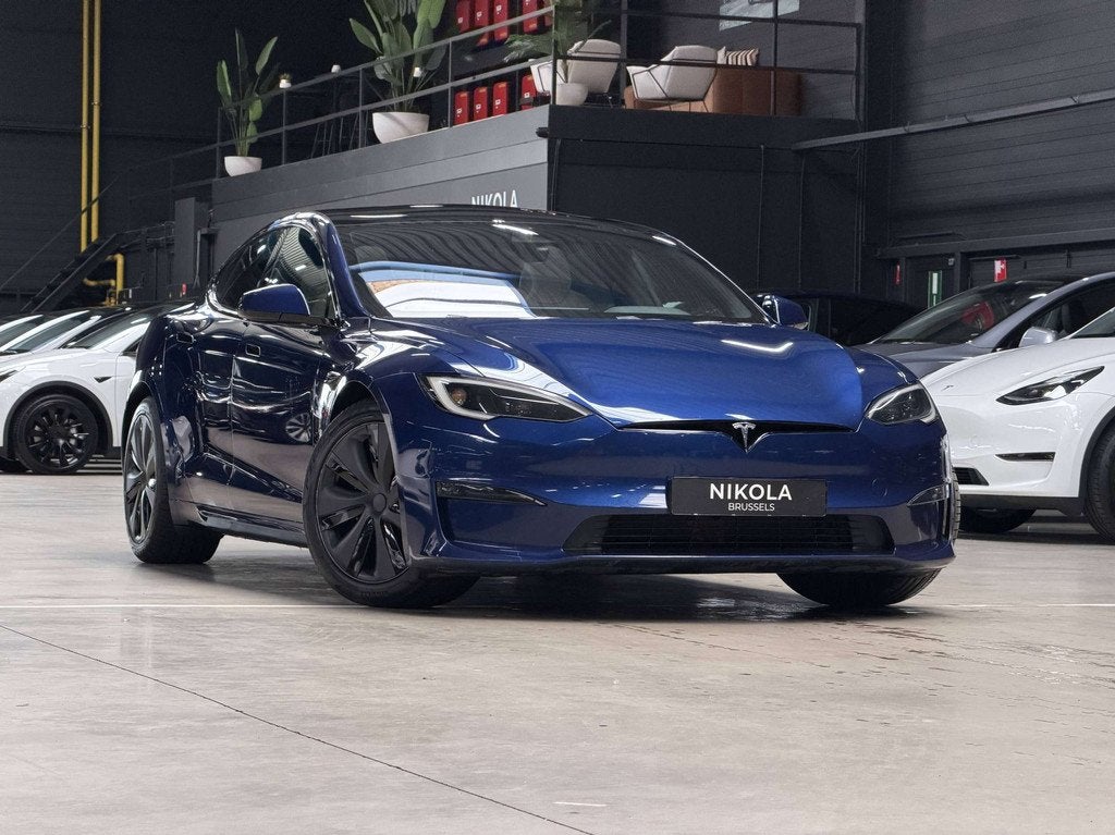 Tesla Model S LONG RANGE - FACELIFT - FULL SELF DRIVE ACTIVE, Auto's, Tesla, Bedrijf, Te koop, Model S, 4x4, ABS, Adaptieve lichten