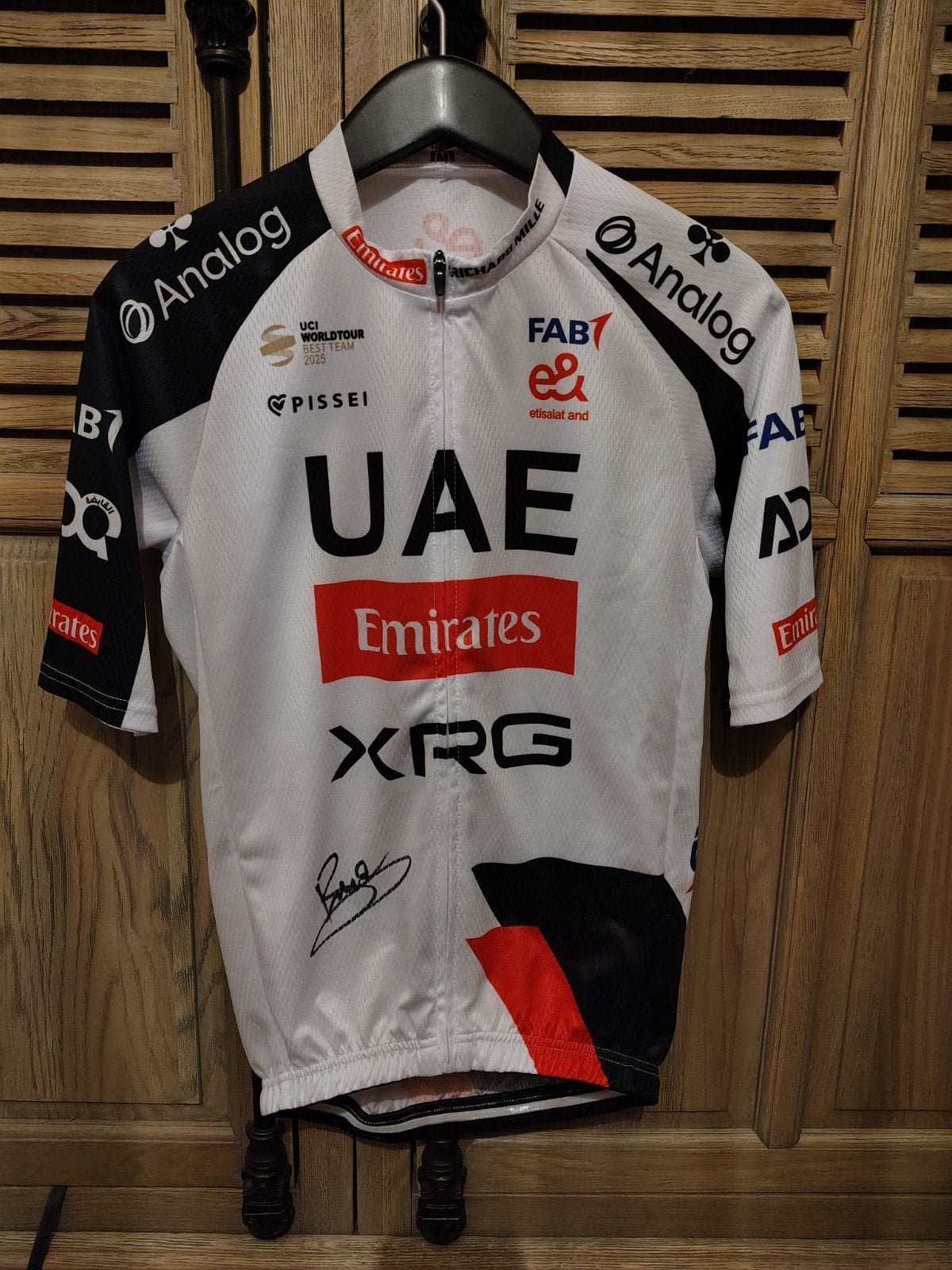 getekend shirt Benoît Cosnefroy UAE, Ophalen of Verzenden