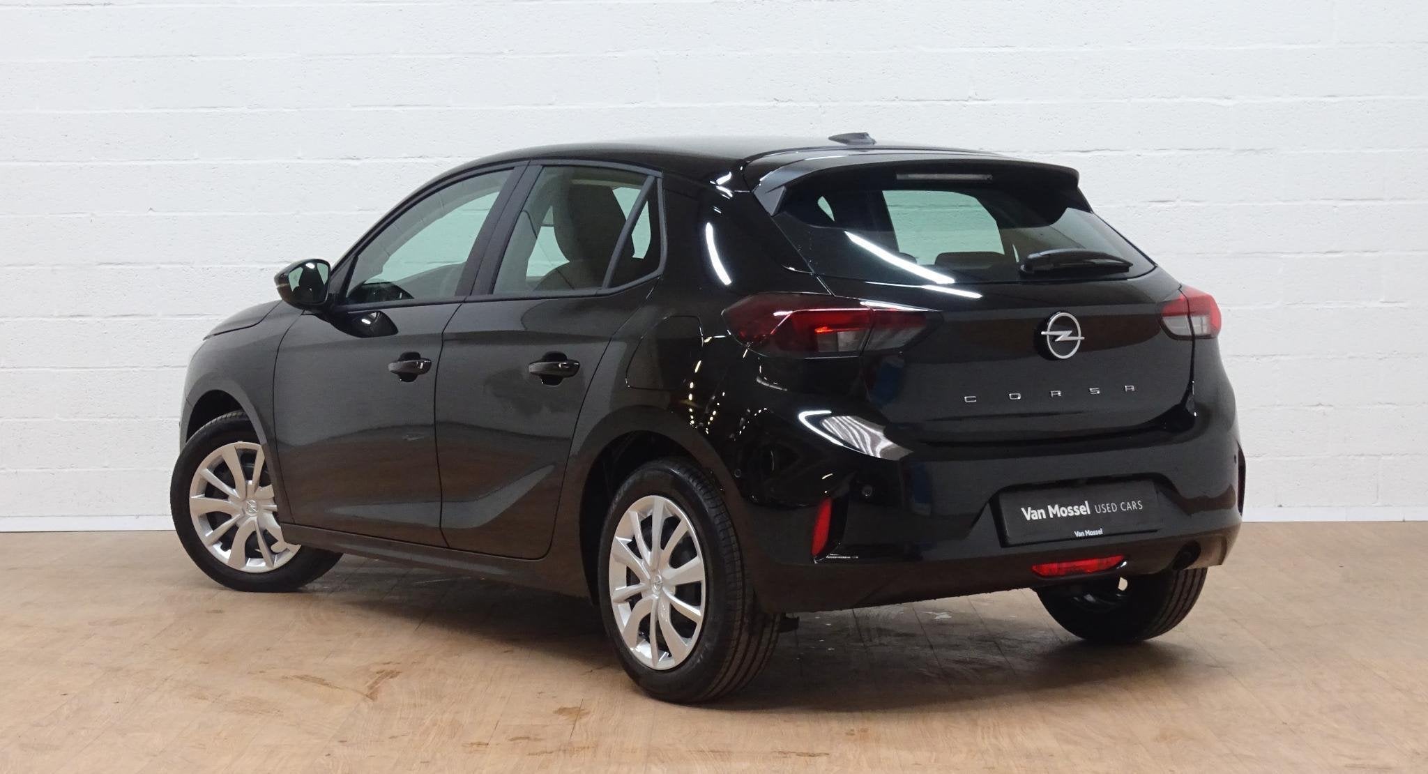 Opel Corsa 1.2 Edition, Achat, Entreprise, Electronic Stability Program (ESP), Noir