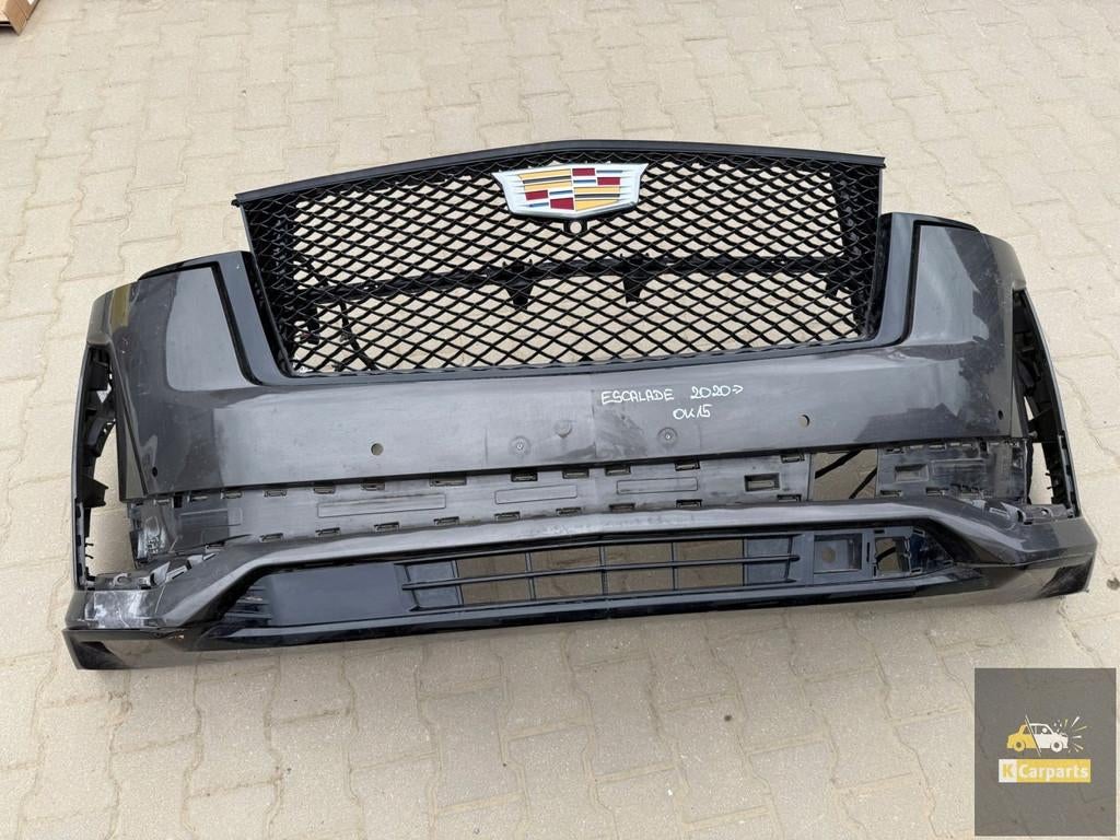pare-chocs avant Cadillac Escalade 2020, Cadillac, Info@gm.com, Pare-chocs, Utilisé