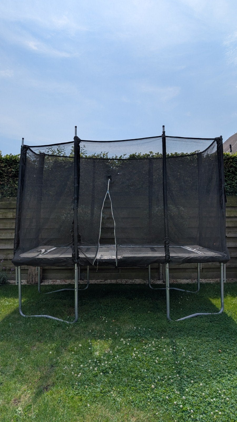 Trampoline Salta (2,14m x 3,05m). Stevig frame en springmat, Kinderen en Baby's, Speelgoed | Buiten | Trampolines, Ophalen